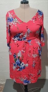 Torrid Floral Midi Dress